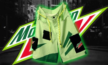 Mountain Dew Djorts
