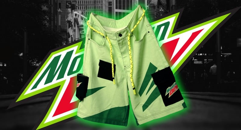 Mountain Dew Djorts