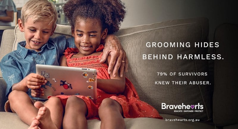 UnLtd child grooming awareness campaign