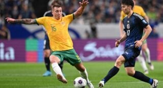 Socceroos vs Japan