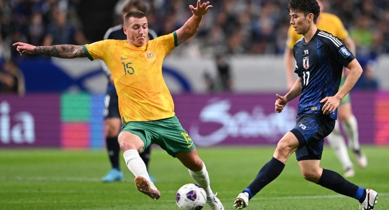 Socceroos vs Japan