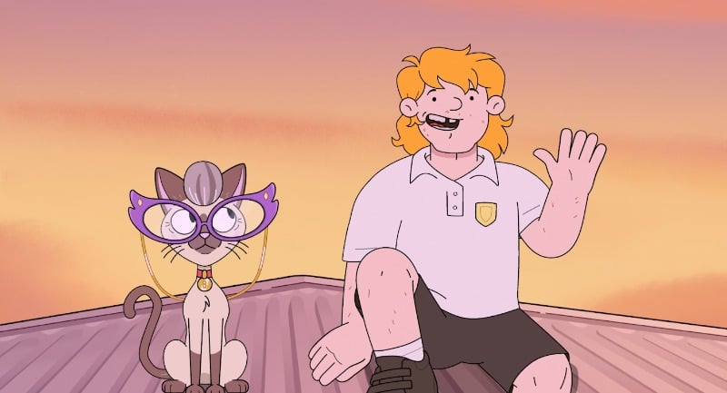Samuel Leighton-Dore’s animated sitcom WILLY
