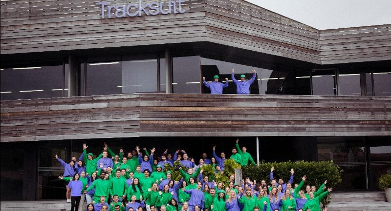 The Tracksuit team