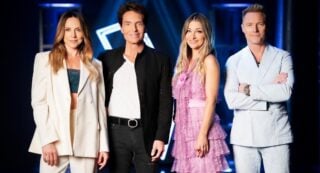 Melanie C, Richard Marx, Kate Miller-Heidke, Ronan Keating The Voice 2025