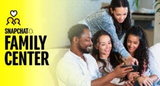 Snapchat Family Center