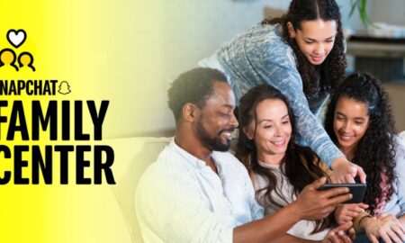 Snapchat Family Center