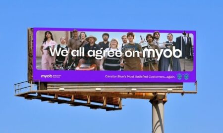 MYOB launches 'We All Agree on MYOB' campaign (1)
