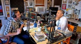 Marc Maron interviews Barack Obama