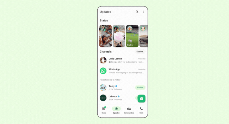 Meta x WhatsApp