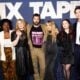 The cast of Mix Tape