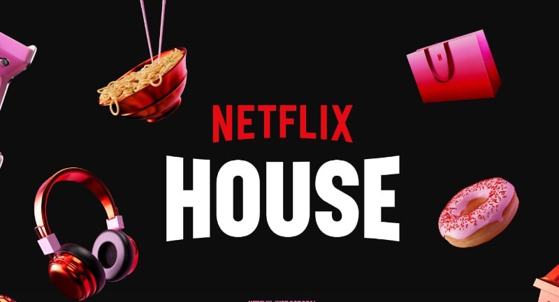 Netflix House logo