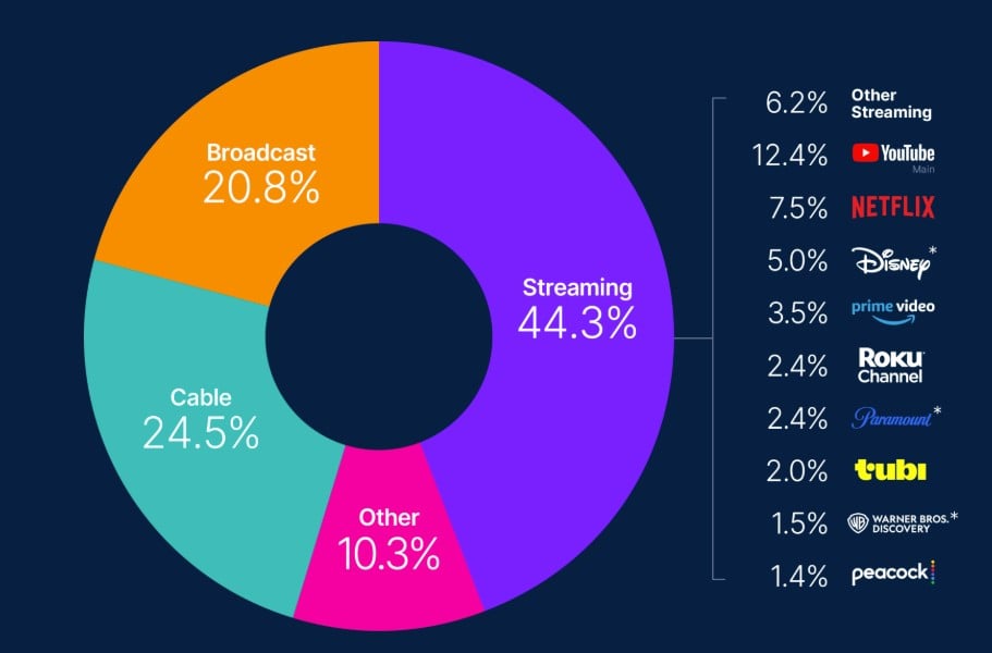 Nielsen Gauge report - April 2025