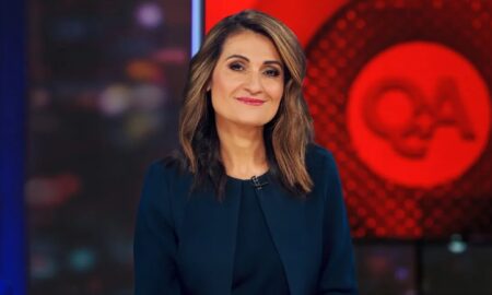 Q+A host Patricia Karvelas