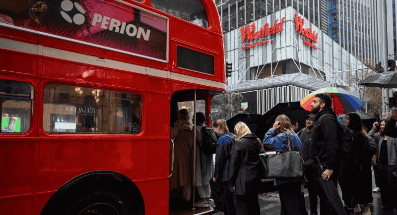 Perion - Sydney DOOH site tour - 1