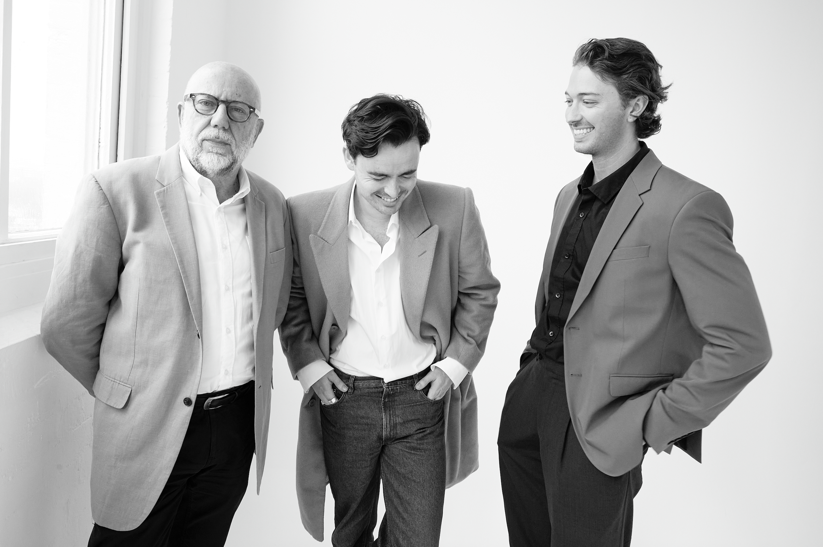 Neil, with his SKMG partners, Andrew and Sam.