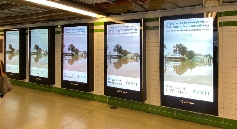 Sanctuary Media Group x GIVIT Flood Appeal