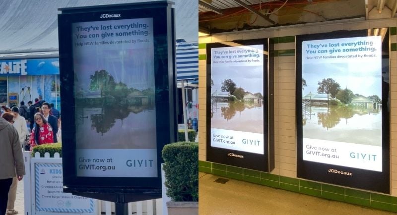 Sanctuary Media Group x GIVIT Flood Appeal