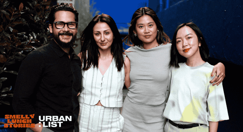 Smelly Lunch Stories and Urban List launch DEI research