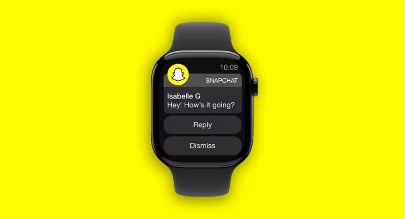 Snapchat updates (2)