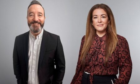 Starcom - Matt Houltham and Imogen Hewit