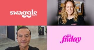 Swaggle x It's Friday - Emma Wynne and Pete Bosilkovski