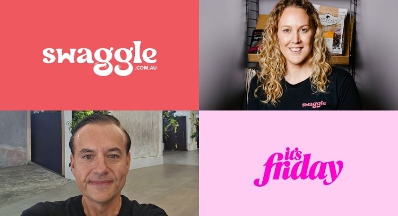 Swaggle x It's Friday - Emma Wynne and Pete Bosilkovski