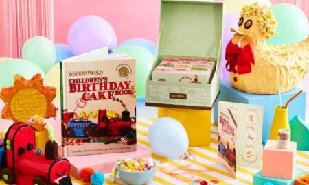 The Australian Women's Weekly Children's Birthday Cake Book display