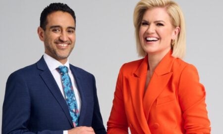 The Project hosts publicity photo