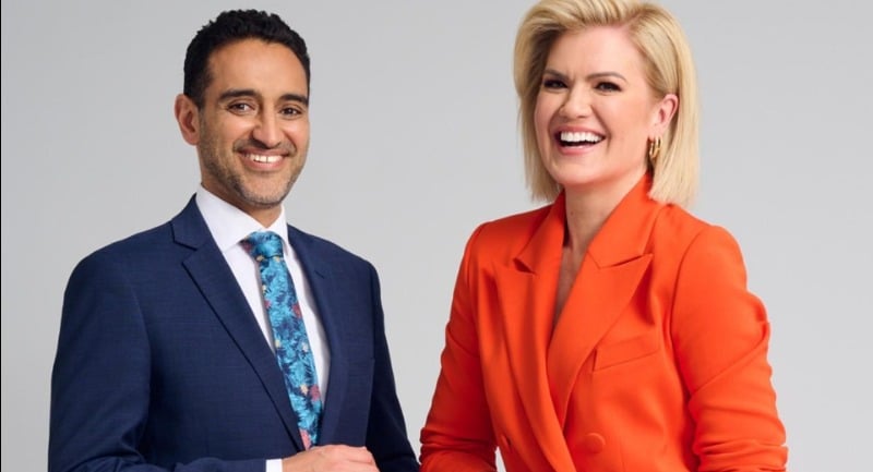 The Project hosts publicity photo