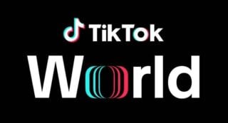 TikTok World - logo