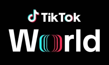 TikTok World - logo