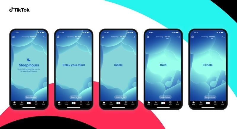 TikTok - safety features