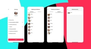 TikTok - safety features
