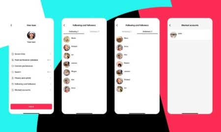 TikTok - safety features