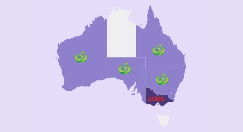 Tracksuit - Australian Supermarkets - woolworths x coles x aldi
