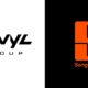 Vinyl Group and Songtradr logos