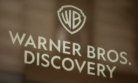 Warner Bros Discovery logo