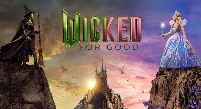 Wicked For Good poster art