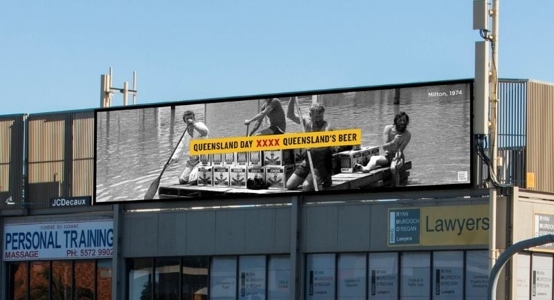 XXXX taps into history in new campaign celebrating Queensland Day via Thinkerbell and UM (1)