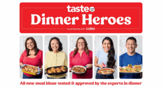 Taste.com.au's Dinner Heroes
