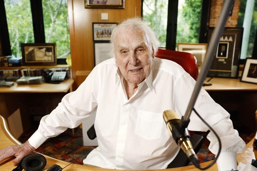 Radio titan John Laws