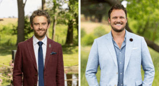 Farmer Corey and Farmer Jack