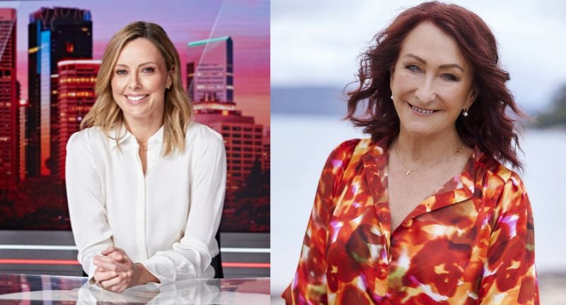 Ally Langdon, and Lynne McGranger