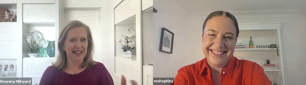 Rowena and Mel Hopkins