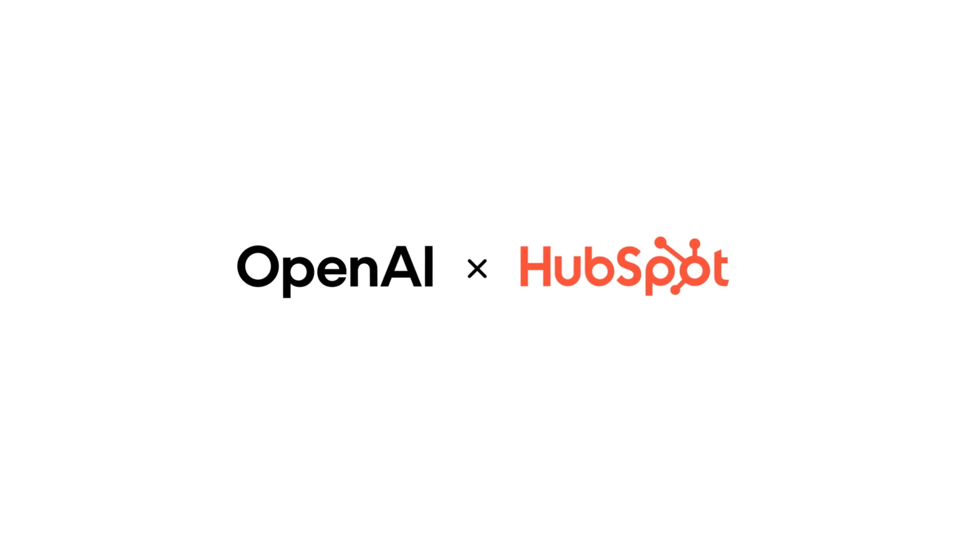 OpenAI x HubSpot
