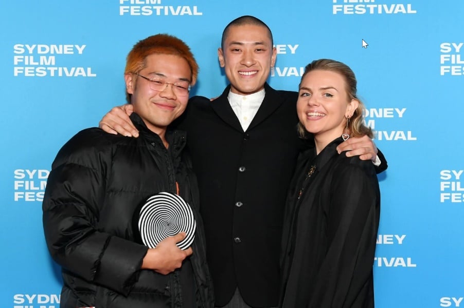 Jonathan Lo, David Ma and Georgia Noe