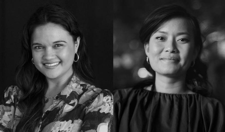 Rachel Maxine Anderson and Rae Choi