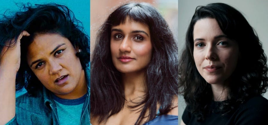 Sunanda Sachatrakul, Vidya Rajan and Jemma Cotter