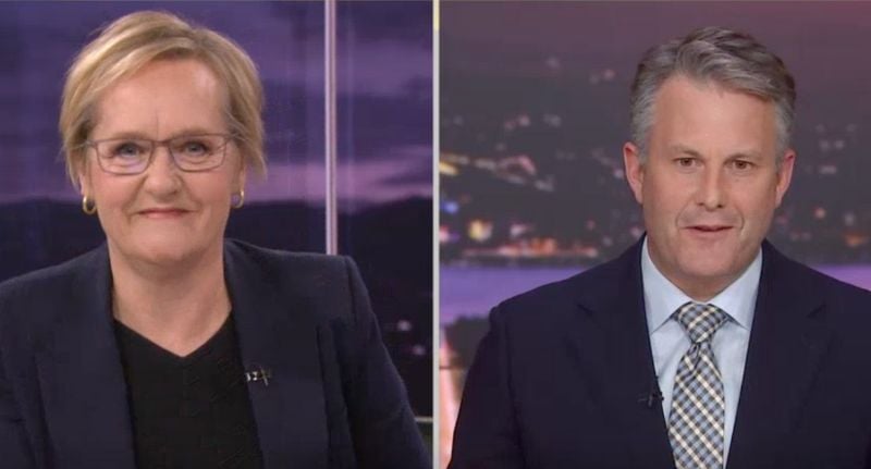 7:30 Report's Sarah Ferguson announcing the appointment of Jacob Greber as the show's new Political Editor