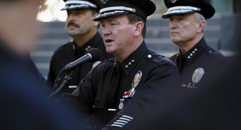 LAPD Chief Jim McDonnell